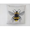 CUSHION BBB BUMBLE BEE 17"X17"