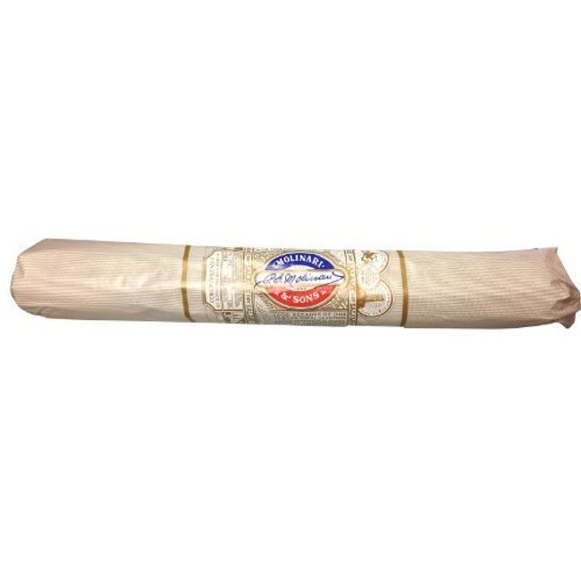 Molinari & Sons San Francisco Italian Dry Salami 3lb Stick Molded Paper Wrapped by Molinari & Sons