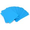 docsmagic.de Deck Box Full + 60 Double Mat Light Blue Sleeves Small Size - YGO