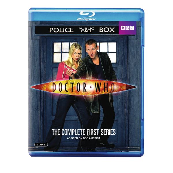 Doctor Who: The Complete First Series (Blu-ray)