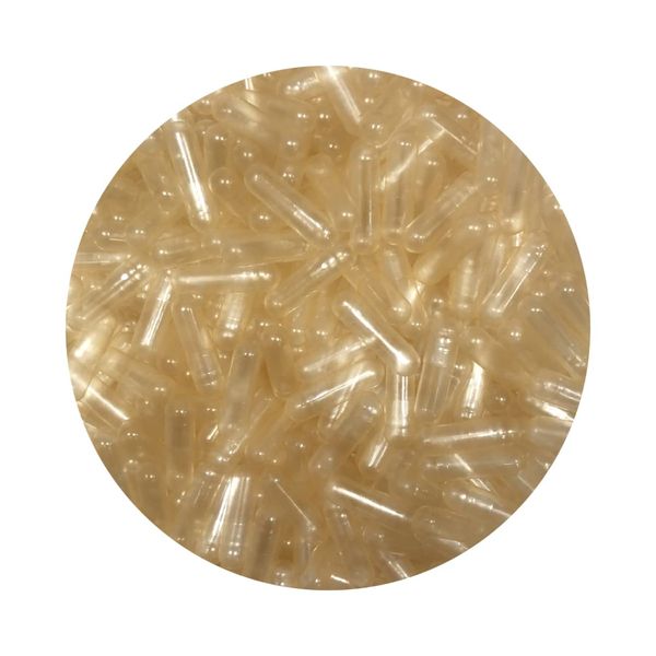 DR T&T Size 2 Gelatine Gelatin Capsule Clear