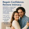 Male Performance Enhancer: Fast Acting Erectile Dysfunction Cream for Men - Instant Support, 1.75 Fl Oz