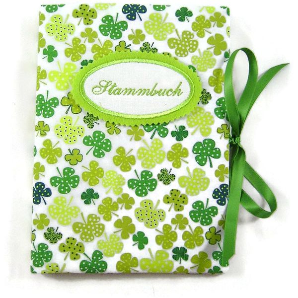 Document Wallet A5 size – Clover Green – Bettina Family Register Brother®
