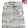 1000pcs Cotton Rolls 1-1/2" x 3/8"  Size2 Medium Dental Rolls