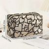 Heart Design Make-Up and Cosmetic Bag Case