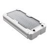 Black Ice Nemesis GTX 240 Radiator - Satin White