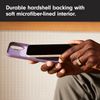 Beats iPhone 16 Plus Case with MagSafe and Camera Control, Scratch-Resistant Protective Cover, Slim Fit, Microfiber Lining - Sunset Purple