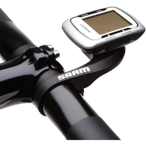 SRAM Sram 00.7918.020.000 QuickView Garmin Computer Mount, Black/Silver, 31.8 mm