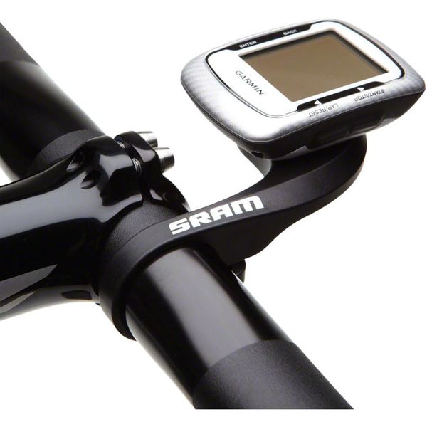 SRAM Sram 00.7918.020.000 QuickView Garmin Computer Mount, Black/Silver, 31.8 mm