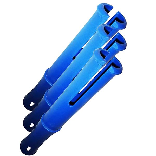 3 x Handy Mini Plastic Shrink Wrap Dispensers