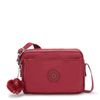 Kipling ABANU M, Medium Crossbody, 9 x 80 x 38 cm, Funky Red (RED)