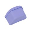 Retainer Case,ANGGREK Trapezoid Retainer Case Travel Portable Denture Mouth Guard Storage Box for Home Office(Purple)