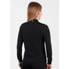 JAKO Damen polyesterjas Polyesterjacke Challenge, schwarz/neonorange, 36 EU