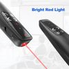 （4 Units） Presentation Clicker with 4 Cases Wireless Presenter Remote PowerPoint Pointer Slide Advancer for Mac Laptop PC Computer Keynote