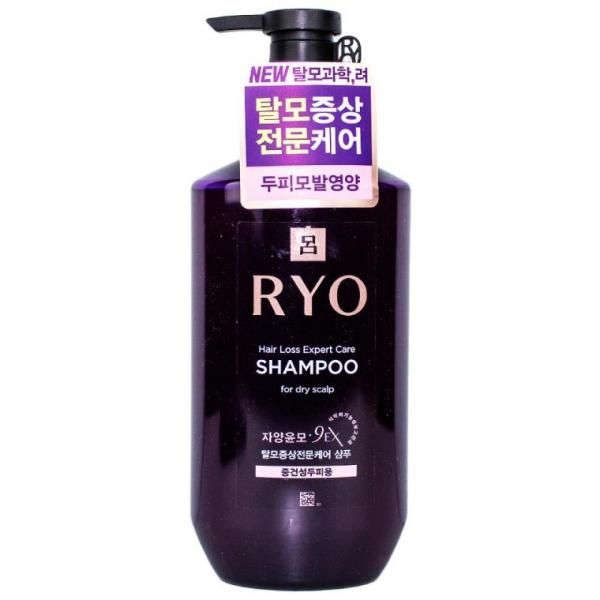 Ryeo Yangyunmo Hair Loss Treatment Shampoo 400ml - For normal to dry scalp