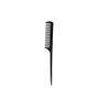 Delrin nyu-derurin ringuko-mu No. 1 Black Total Length 210mm