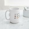 CafePress Flies_Mug Large Mug 15 oz (444 ml) Ceramic Coffee Mug