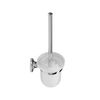 Croydex Westminster Toilet Brush Holder - Chrome