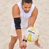 Shock Doctor Elbow Compression Knit Cuff with Gel Support, black