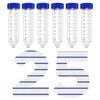 50mL Graduated Test and Centrifuge Tubes Pkg(25) Sterile,for Sample Separation