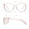 Firmoo Oversized Blue Light Blocking Glasses, Glitters Design Lightweight Computer/Phone/TV Eyewear TR90