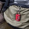 Yale YE3CB/20/121/2/CO Aluminium Combination 20 mm PK2 red