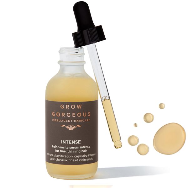 Grow Gorgeous Hair Density Serum Intense For Unisex 2 oz Serum