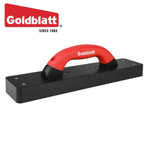 Goldblatt Tapping Block Heavy Duty Hammer-Free Floor Installation Tool 9" Handle