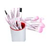 Professional Makeup Brush Set with Carrying Case (24-Piece)