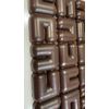 Zero Sugar 3D Dark Chocolate Bar in Unique Design Beautiful Artistic Shape 100g.