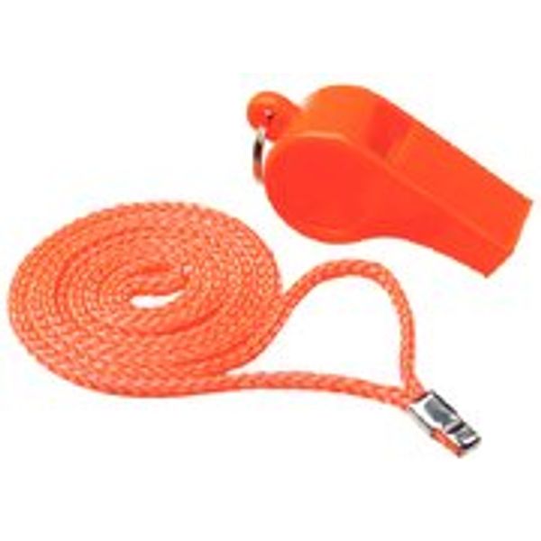 SEACHOICE 50 – 46011 Plastic Whistle Orange