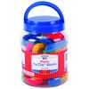 Learning Advantage 9329 Tactile Blocks, Grade: Kindergarten, Plastic (Pack of 49)