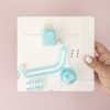 We R Memory Keepers Pocket Punch Board Journal, Multi-Colour 660484