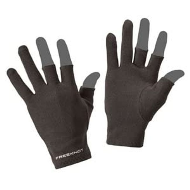 Free Knot Y4611-M-90 Koelectric® Layer Tech Inner Gloves, 3-Cut M, Black