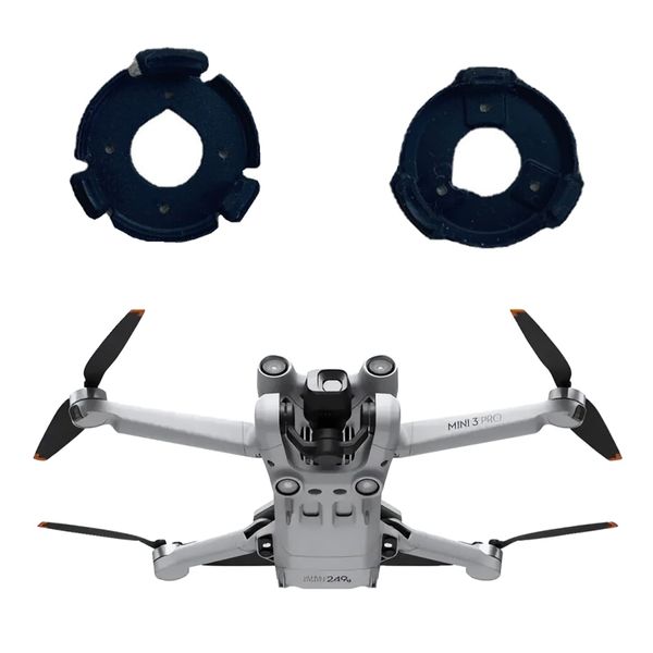 1 Set Rubber PTZ Camera Shock Absorbing Ball Replacement for DJI Mini 3 Pro