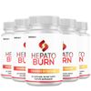 Hepato Burn- Keto & Weight Support- 5 Bottles- 300 Capsules