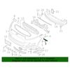 Genuine Ford AE8Z-17E856-A Bumper Retaining Bracket