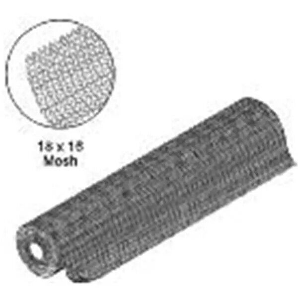 Fiberglass Insect Window Screen (Charcoal) 48 in. x 100 ft Mesh Roll Replacement