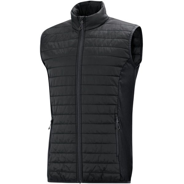 JAKO Steppweste Corporate, Größe:4XL, Farbe:schwarz