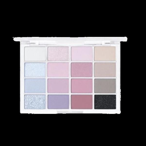 COSMAX Wakemake New Soft Blurring Eye Palette 14g (13 Blue Core Blurring)