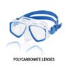 Speedo Adventure Dive Mask, Pink Frost, One Size