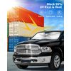 For Dodge Accessory Large Car Windshield Umbrella Sun Shade UV Block Visor Cover