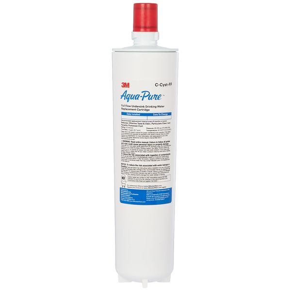 Aqua Pure C-CYST-FF Undersink Filter Replacement Cartridge