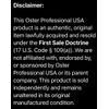 Oster Professional USA Flattop T-Blade – 76918-216