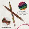 KnitPro Symfonie Fixed Circular Needles 16" (40cm) | 8.00mm