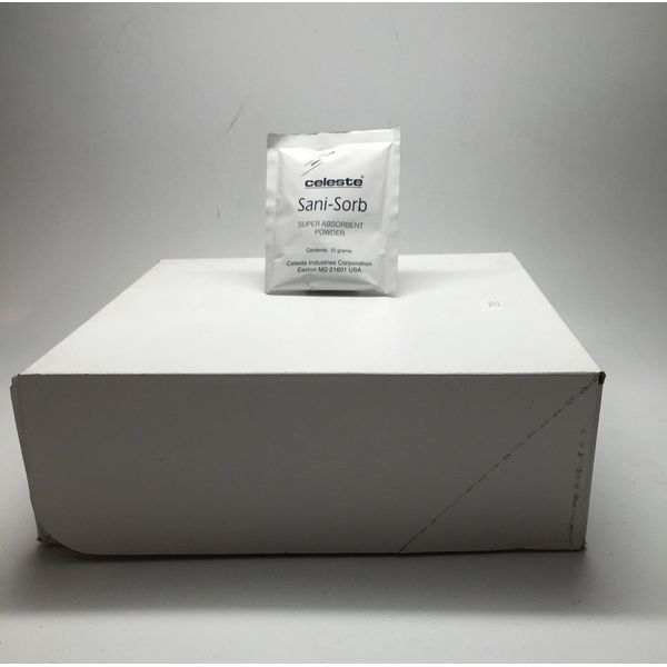 Celeste - Sani-Sorb Powder Absorbent Pack - 50/Box