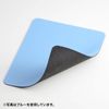 Sanwa Supply MPD-OP54GYN Basic Mouse Pad (Gray)