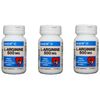 Major Arginine 500mg Tablet 50ct (3 Pack)