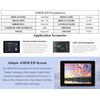 ESP32-S3 2.41inch AMOLED Touch Display Development Board, 600x450, 32-bit LX7 Dual-core Processor, Onboard Accelerometer and Gyroscope Sensor, ESP32 with Display (with Case Version)