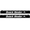 Shotgun Barrel Decal - Quack Dealer - SBD007